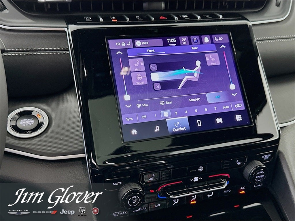 2025 Jeep Grand Cherokee L GRAND CHEROKEE L ALTITUDE X 4X4