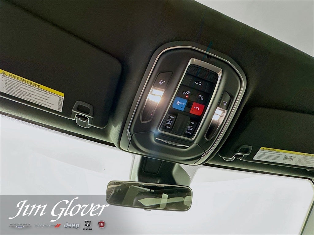 2025 Jeep Grand Cherokee L GRAND CHEROKEE L ALTITUDE X 4X4