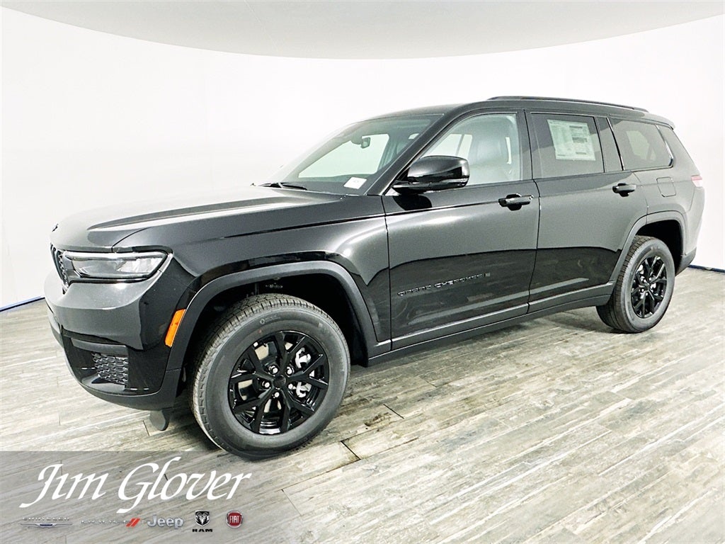 2025 Jeep Grand Cherokee L GRAND CHEROKEE L ALTITUDE X 4X4