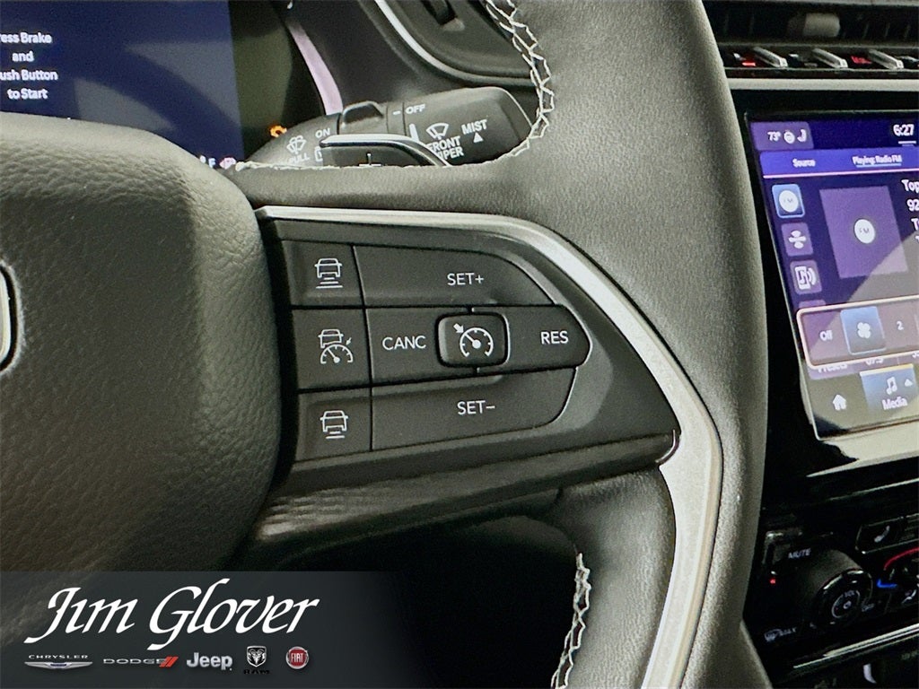 2025 Jeep Grand Cherokee L GRAND CHEROKEE L ALTITUDE X 4X4