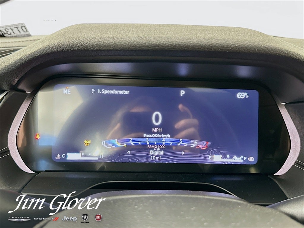 2025 Jeep Grand Cherokee L GRAND CHEROKEE L ALTITUDE X 4X4