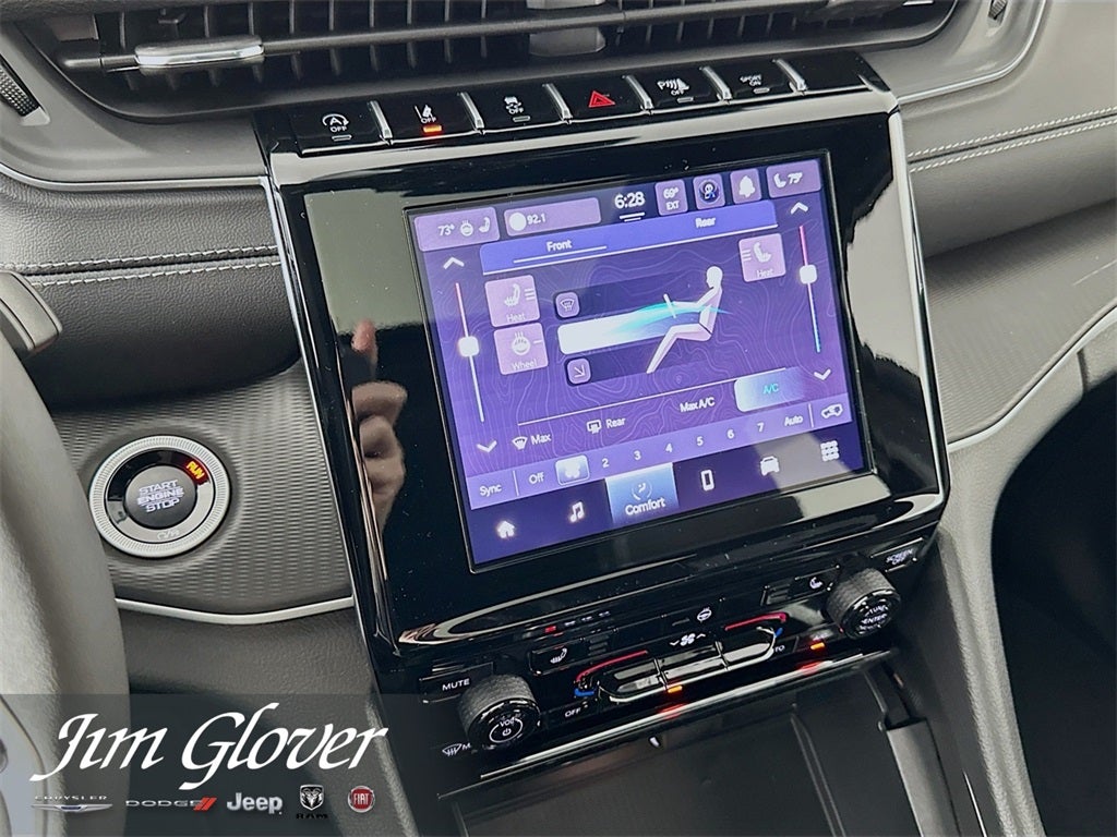 2025 Jeep Grand Cherokee L GRAND CHEROKEE L ALTITUDE X 4X4