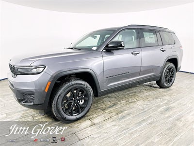 2025 Jeep Grand Cherokee L GRAND CHEROKEE L ALTITUDE X 4X4