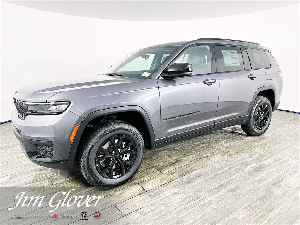 2025 Jeep Grand Cherokee L GRAND CHEROKEE L ALTITUDE X 4X4