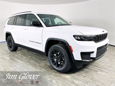 2025 Jeep Grand Cherokee L GRAND CHEROKEE L ALTITUDE X 4X4