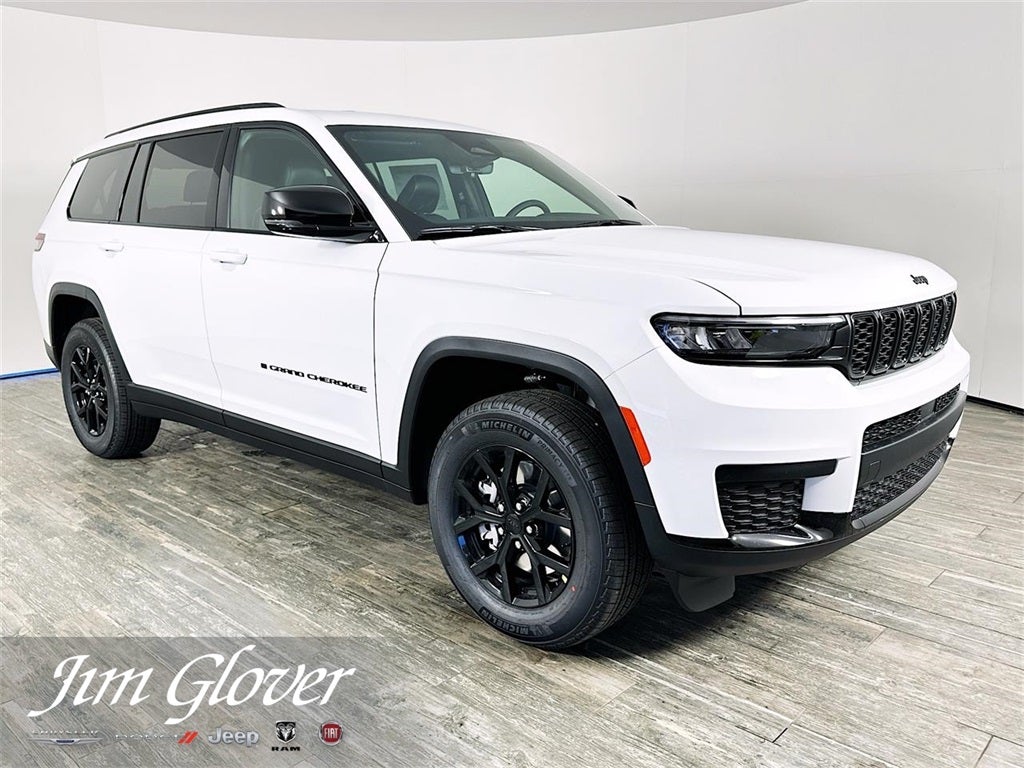 2025 Jeep Grand Cherokee L GRAND CHEROKEE L ALTITUDE X 4X4