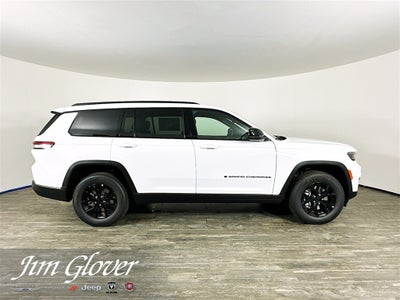 2025 Jeep Grand Cherokee L GRAND CHEROKEE L ALTITUDE X 4X4