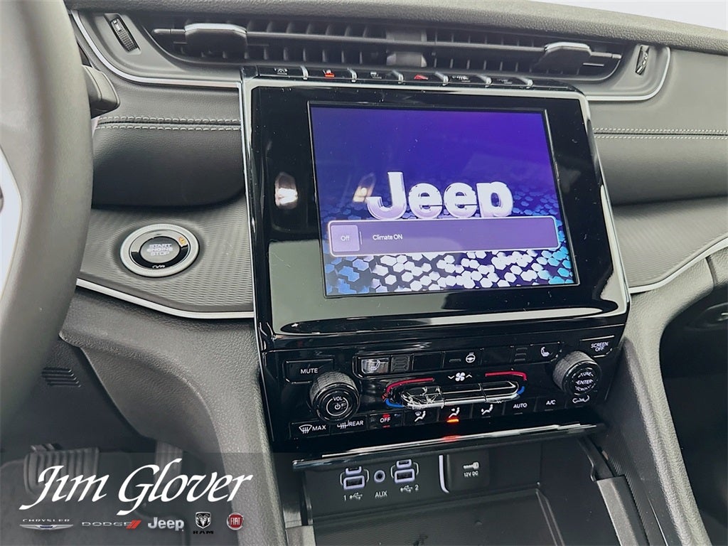 2025 Jeep Grand Cherokee L GRAND CHEROKEE L ALTITUDE X 4X4