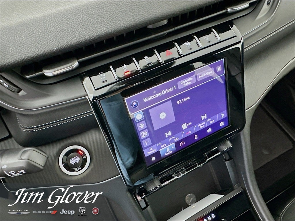 2025 Jeep Grand Cherokee L GRAND CHEROKEE L ALTITUDE X 4X4