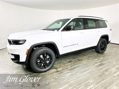 2025 Jeep Grand Cherokee L GRAND CHEROKEE L ALTITUDE X 4X4