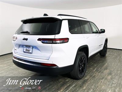 2025 Jeep Grand Cherokee L GRAND CHEROKEE L ALTITUDE X 4X4