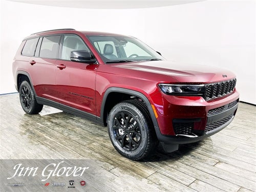 2025 Jeep Grand Cherokee L GRAND CHEROKEE L ALTITUDE X 4X4