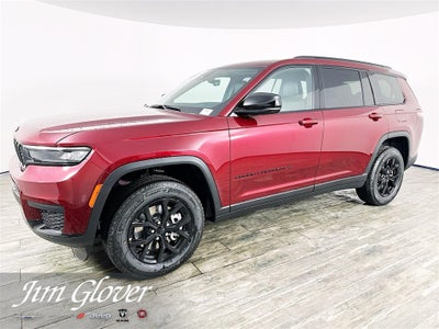 2025 Jeep Grand Cherokee L GRAND CHEROKEE L ALTITUDE X 4X4