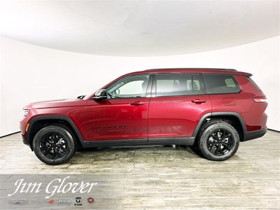 2025 Jeep Grand Cherokee L GRAND CHEROKEE L ALTITUDE X 4X4