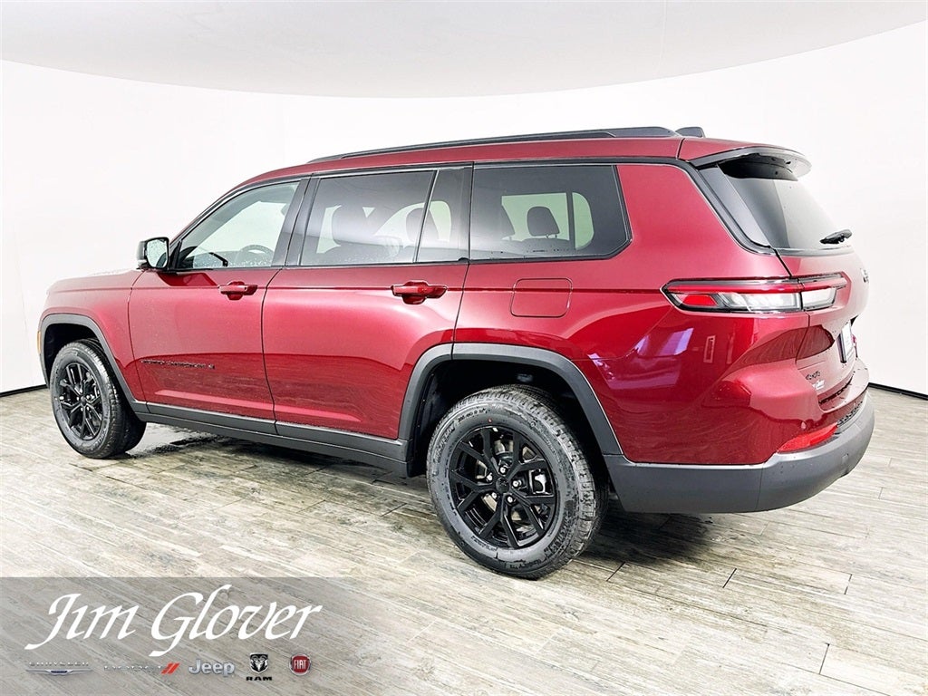 2025 Jeep Grand Cherokee L GRAND CHEROKEE L ALTITUDE X 4X4