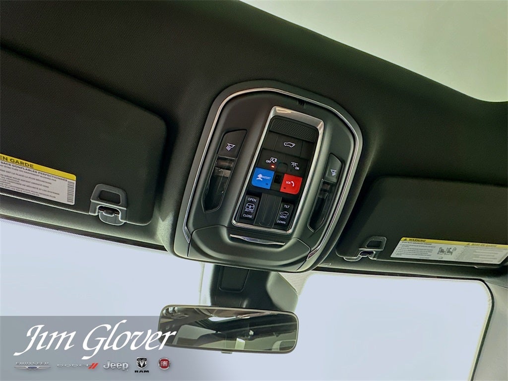 2025 Jeep Grand Cherokee L GRAND CHEROKEE L ALTITUDE X 4X4