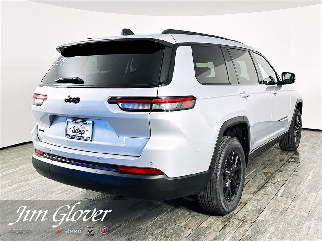 2025 Jeep Grand Cherokee L GRAND CHEROKEE L ALTITUDE X 4X4