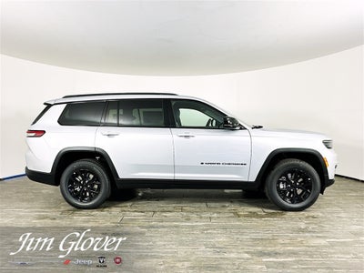 2025 Jeep Grand Cherokee L GRAND CHEROKEE L ALTITUDE X 4X4