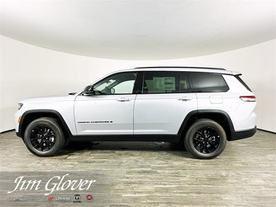 2025 Jeep Grand Cherokee L GRAND CHEROKEE L ALTITUDE X 4X4