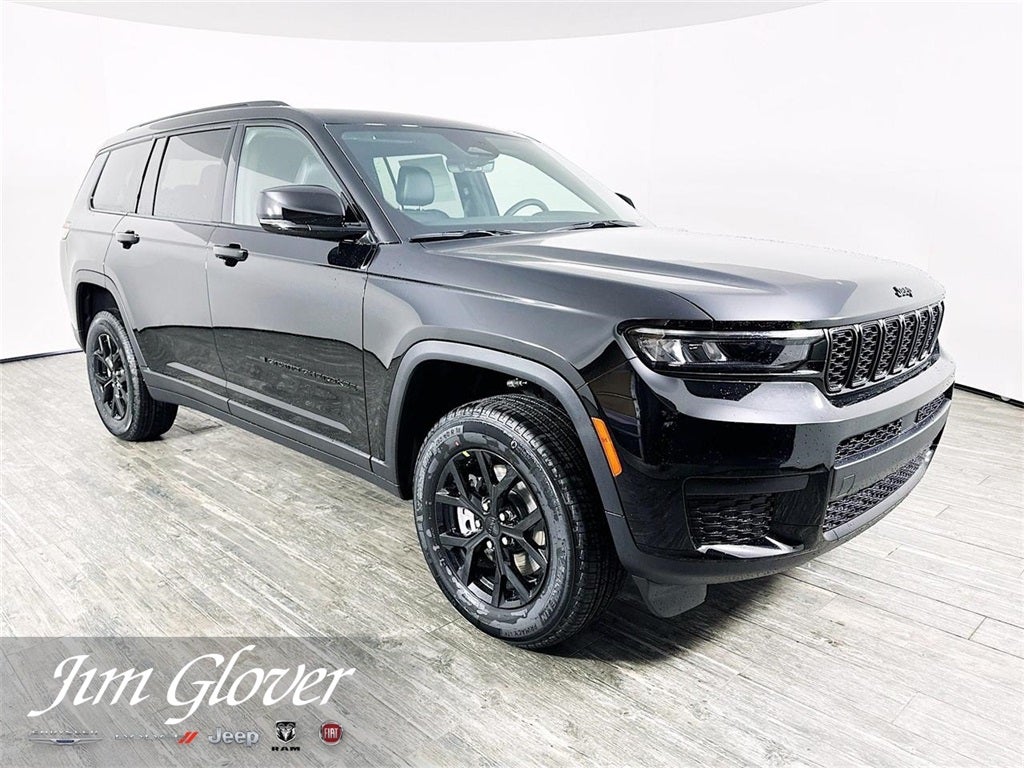 2025 Jeep Grand Cherokee L GRAND CHEROKEE L ALTITUDE 4X4