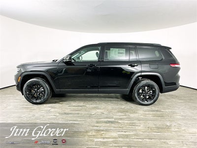 2025 Jeep Grand Cherokee L GRAND CHEROKEE L ALTITUDE 4X4