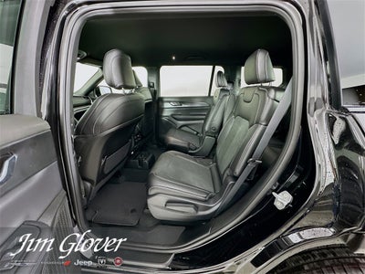 2025 Jeep Grand Cherokee L GRAND CHEROKEE L ALTITUDE 4X4