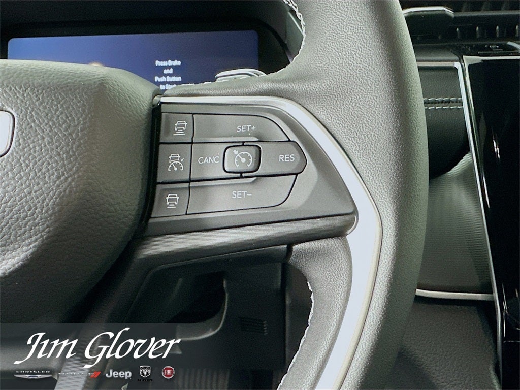 2025 Jeep Grand Cherokee L GRAND CHEROKEE L ALTITUDE 4X4