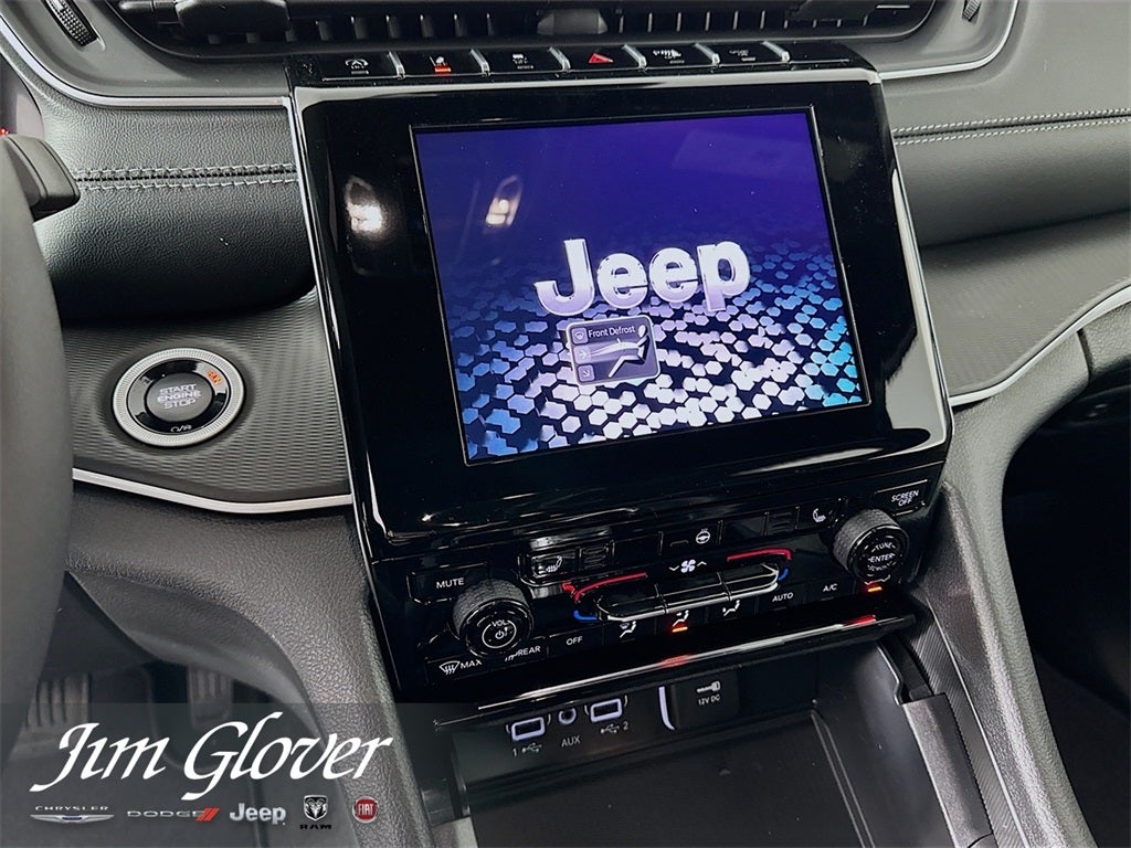 2025 Jeep Grand Cherokee L GRAND CHEROKEE L ALTITUDE 4X4