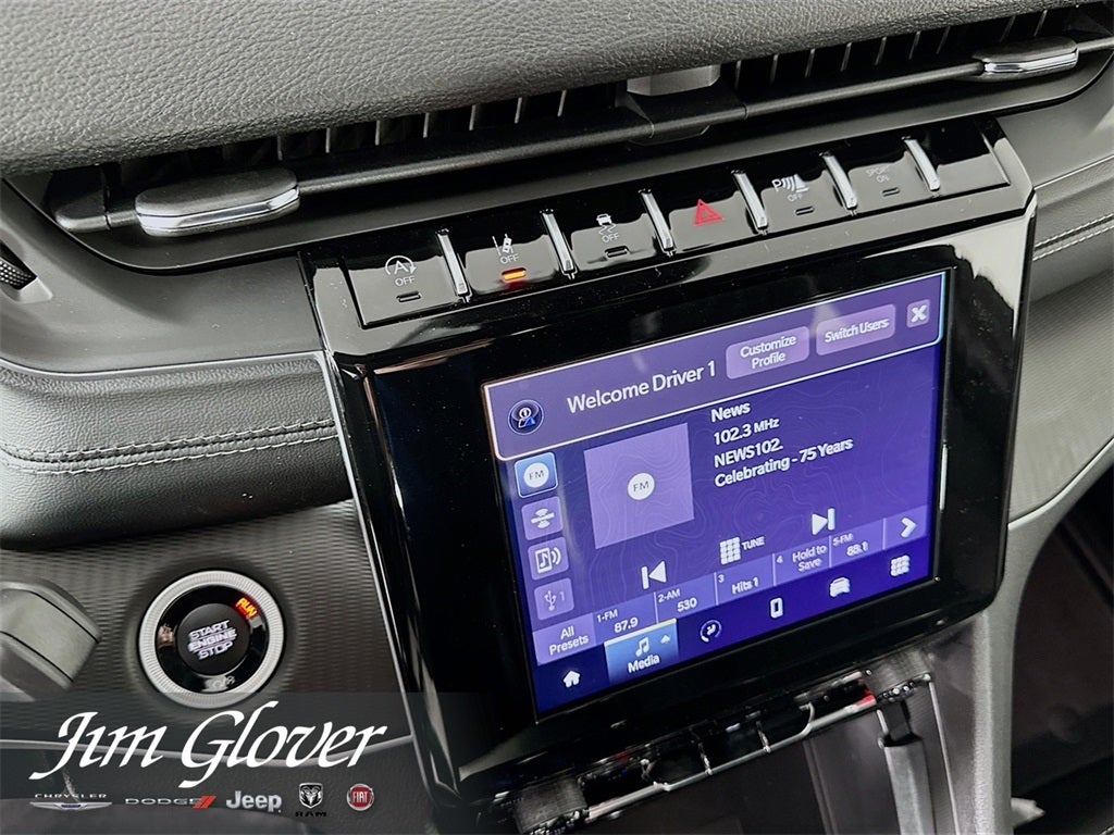 2025 Jeep Grand Cherokee L GRAND CHEROKEE L ALTITUDE 4X4