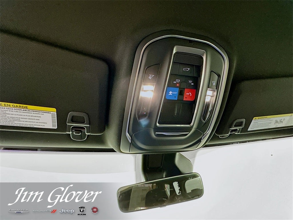 2025 Jeep Grand Cherokee L GRAND CHEROKEE L ALTITUDE 4X4