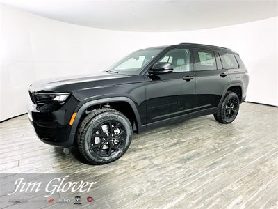 2025 Jeep Grand Cherokee L GRAND CHEROKEE L ALTITUDE 4X4