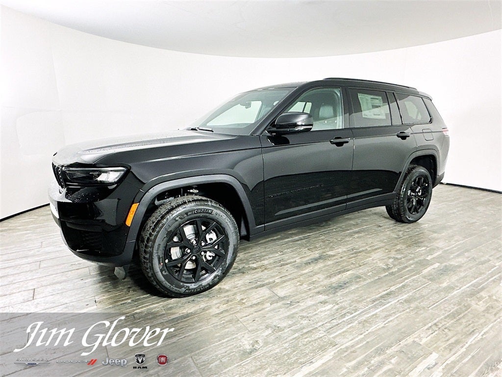 2025 Jeep Grand Cherokee L GRAND CHEROKEE L ALTITUDE 4X4