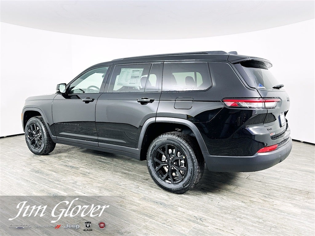 2025 Jeep Grand Cherokee L GRAND CHEROKEE L ALTITUDE 4X4