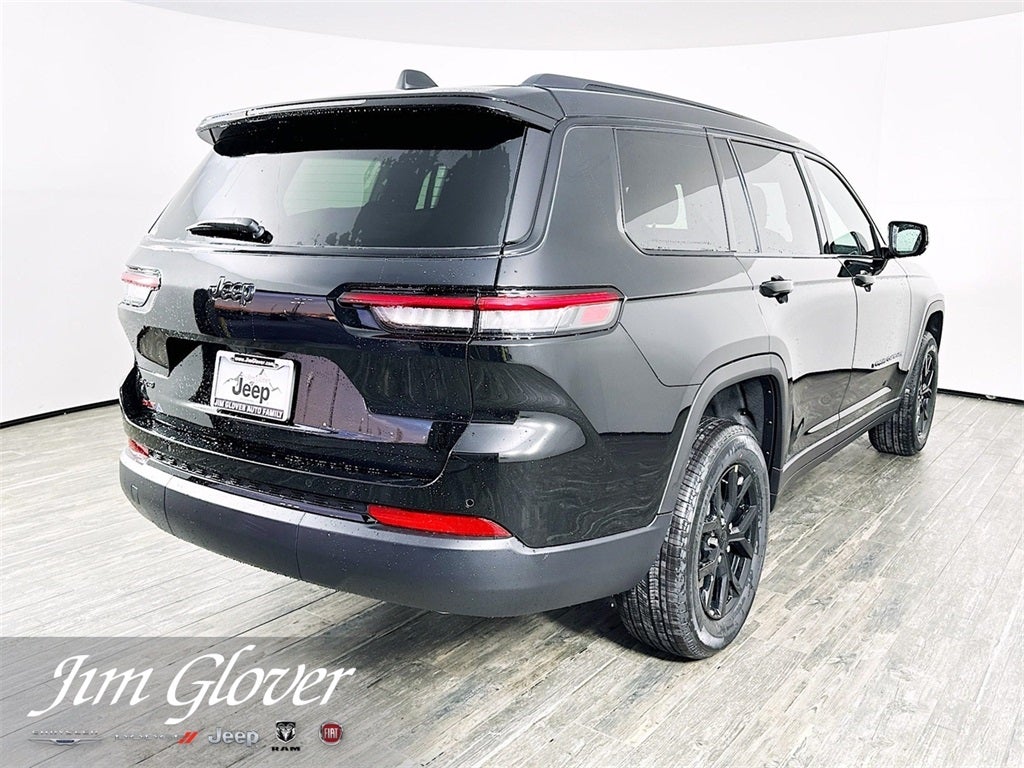 2025 Jeep Grand Cherokee L GRAND CHEROKEE L ALTITUDE 4X4