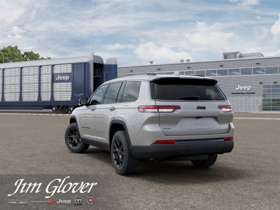 2026 Jeep Grand Cherokee L GRAND CHEROKEE L LAREDO ALTITUDE 4X4