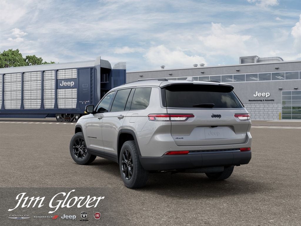 2026 Jeep Grand Cherokee L GRAND CHEROKEE L LAREDO ALTITUDE 4X4