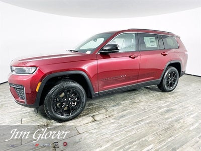 2026 Jeep Grand Cherokee L GRAND CHEROKEE L LAREDO ALTITUDE 4X4