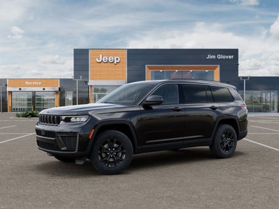 2026 Jeep Grand Cherokee L GRAND CHEROKEE L LAREDO ALTITUDE 4X4