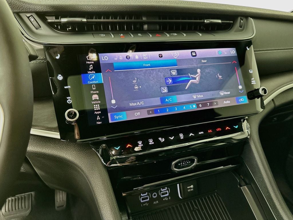 2026 Jeep Grand Cherokee L GRAND CHEROKEE L LAREDO ALTITUDE 4X4