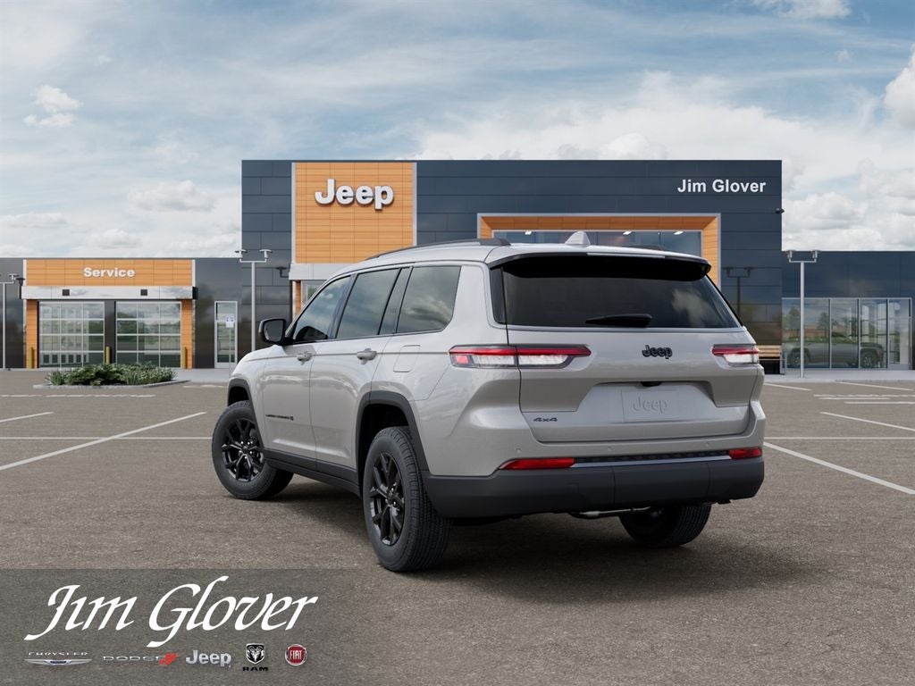 2026 Jeep Grand Cherokee L GRAND CHEROKEE L LAREDO ALTITUDE 4X4