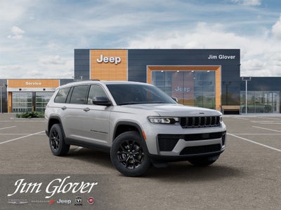 2026 Jeep Grand Cherokee L GRAND CHEROKEE L LAREDO ALTITUDE 4X4
