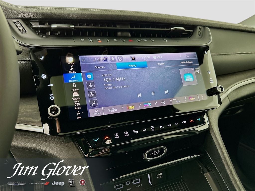 2026 Jeep Grand Cherokee L GRAND CHEROKEE L LAREDO ALTITUDE 4X4