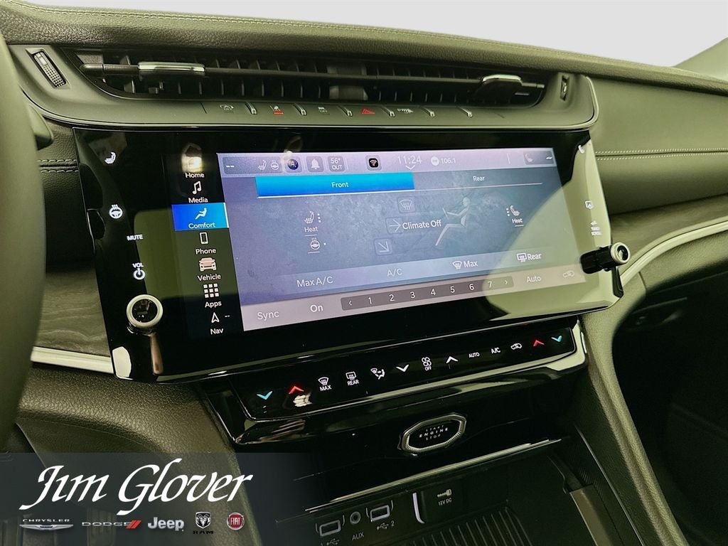 2026 Jeep Grand Cherokee L GRAND CHEROKEE L LAREDO ALTITUDE 4X4