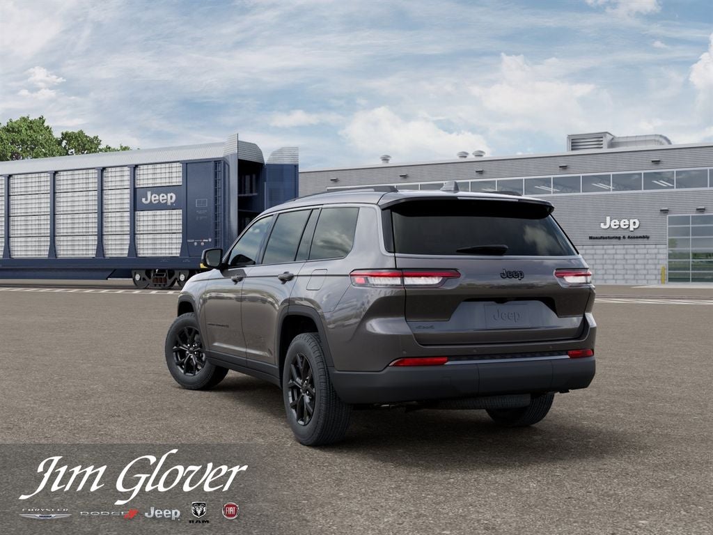 2026 Jeep Grand Cherokee L GRAND CHEROKEE L LAREDO ALTITUDE 4X4