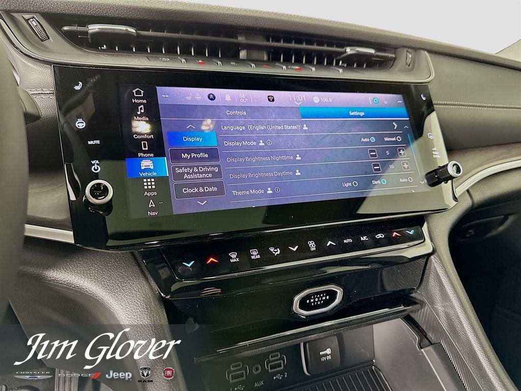 2026 Jeep Grand Cherokee L GRAND CHEROKEE L LAREDO ALTITUDE 4X4