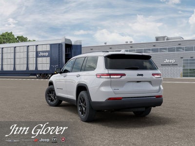2026 Jeep Grand Cherokee L GRAND CHEROKEE L LAREDO ALTITUDE 4X4