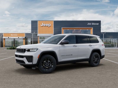 2026 Jeep Grand Cherokee L GRAND CHEROKEE L LAREDO ALTITUDE 4X4
