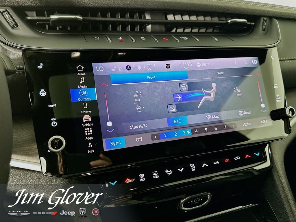 2026 Jeep Grand Cherokee L GRAND CHEROKEE L LAREDO ALTITUDE 4X4