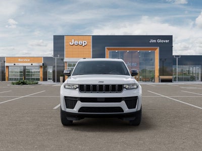 2026 Jeep Grand Cherokee L GRAND CHEROKEE L LAREDO ALTITUDE 4X4