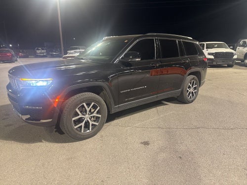 2024 Jeep Grand Cherokee L Limited 4x4